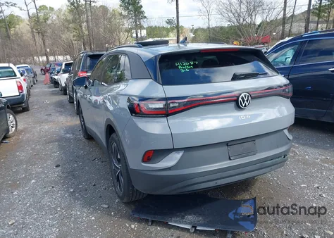 2022 Volkswagen Id.4 Pro S from USA, damaged, VIN WVGTMPE22NP070680